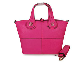 Givenchy goat leather tote large bag 2202 rosered